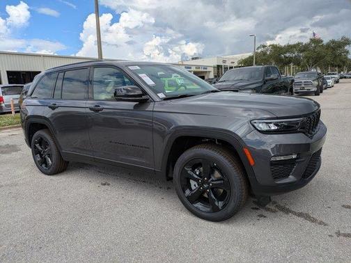 2025 Jeep Grand Cherokee Limited