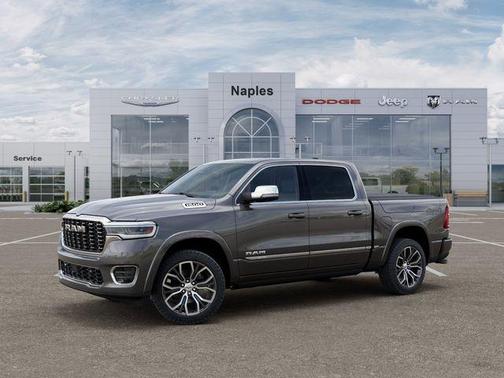 Granite Crystal Clearcoat Metallic 2026 RAM 1500 Tungsten