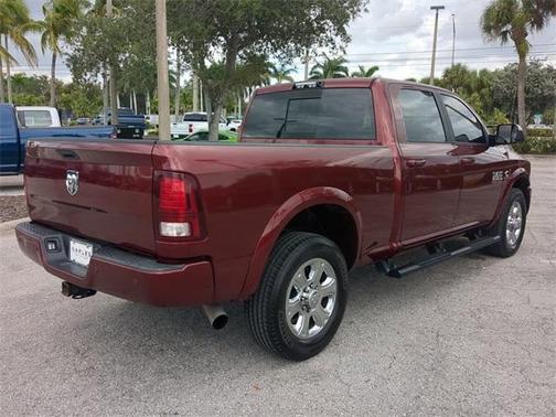 2018 RAM 2500 Laramie