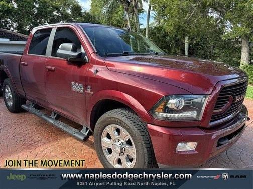 2018 RAM 2500 Laramie