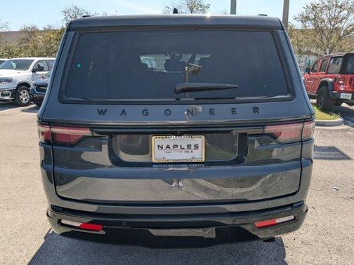2025 Jeep Wagoneer Series II