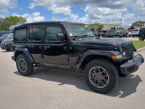 2021 Jeep Wrangler Unlimited Sport