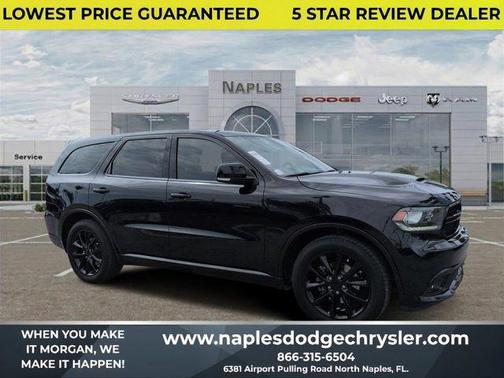 DB Black Clearcoat 2018 Dodge Durango GT