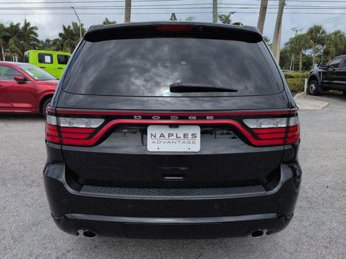 DB Black Clearcoat 2018 Dodge Durango GT