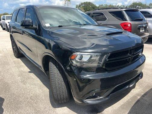 DB Black Clearcoat 2018 Dodge Durango GT
