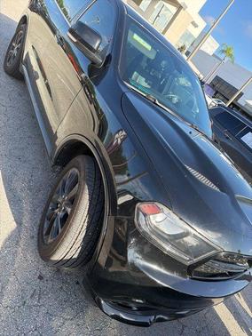 DB Black Clearcoat 2018 Dodge Durango GT