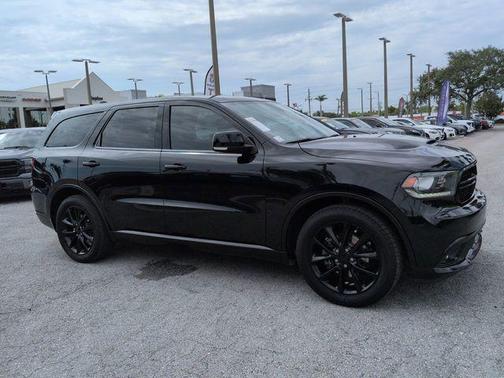 DB Black Clearcoat 2018 Dodge Durango GT