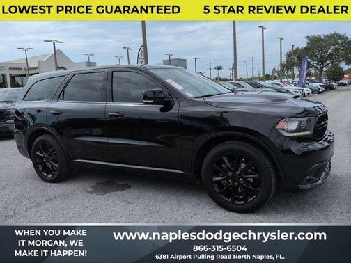 DB Black Clearcoat 2018 Dodge Durango GT