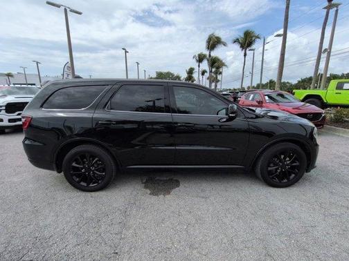 DB Black Clearcoat 2018 Dodge Durango GT