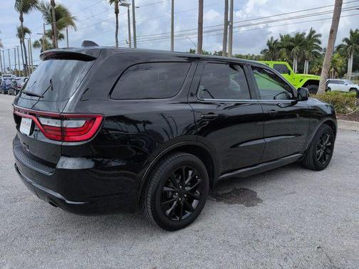 DB Black Clearcoat 2018 Dodge Durango GT
