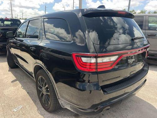 DB Black Clearcoat 2018 Dodge Durango GT