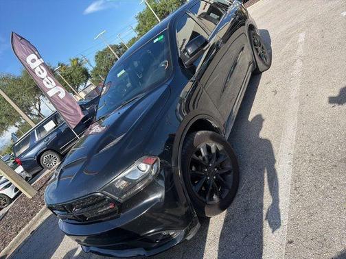 DB Black Clearcoat 2018 Dodge Durango GT