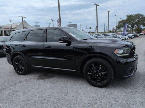 DB Black Clearcoat 2018 Dodge Durango GT