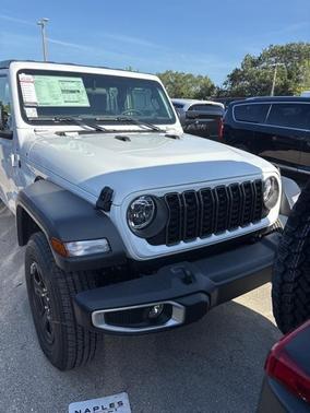 2025 Jeep Gladiator Sport