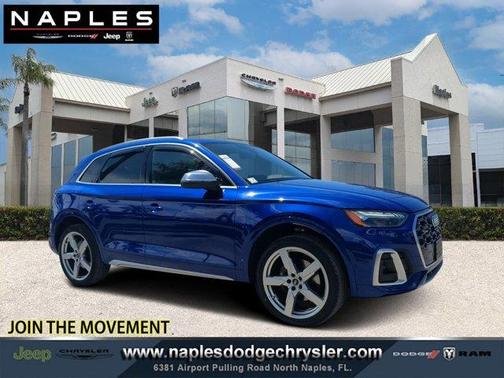 2022 Audi SQ5 3.0T Prestige