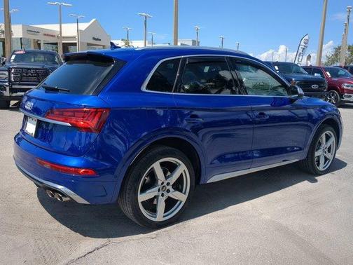2022 Audi SQ5 3.0T Prestige
