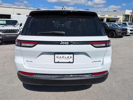 2025 Jeep Grand Cherokee Limited