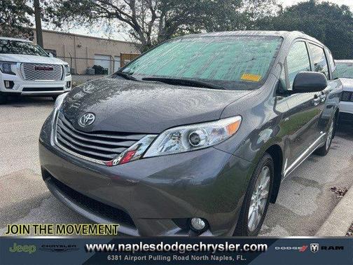 2016 Toyota Sienna XLE