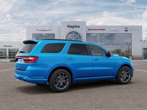 Blue 2026 Dodge Durango GT Premium HEMI V8