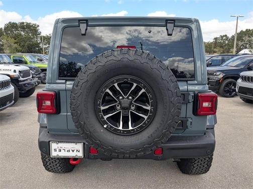 2026 Jeep Wrangler Rubicon X