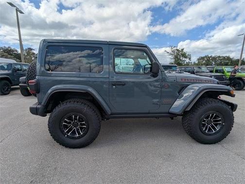 2026 Jeep Wrangler Rubicon X