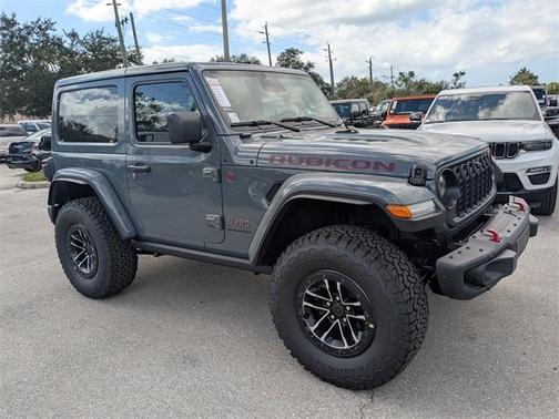 2026 Jeep Wrangler Rubicon X