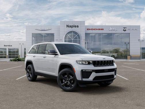 Bright White Clearcoat 2026 Jeep Grand Cherokee Limited