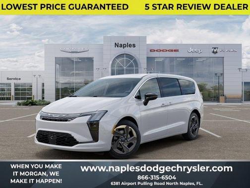 Bright White Clearcoat 2027 Chrysler Pacifica LIMITED