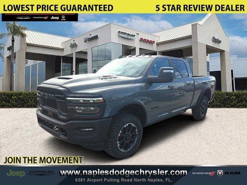 2026 RAM 2500 Rebel/Power Wagon