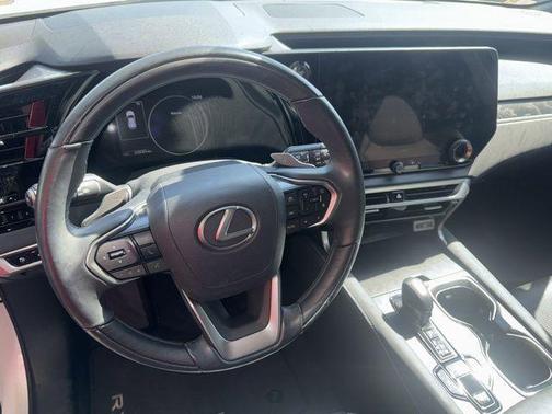 Eminent White Pearl 2023 Lexus RX 350