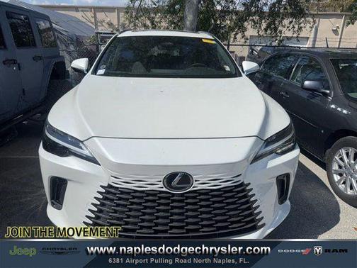 Eminent White Pearl 2023 Lexus RX 350