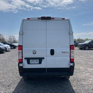 Bright White Clearcoat 2025 RAM ProMaster 2500 High Roof