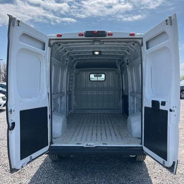 Bright White Clearcoat 2025 RAM ProMaster 2500 High Roof