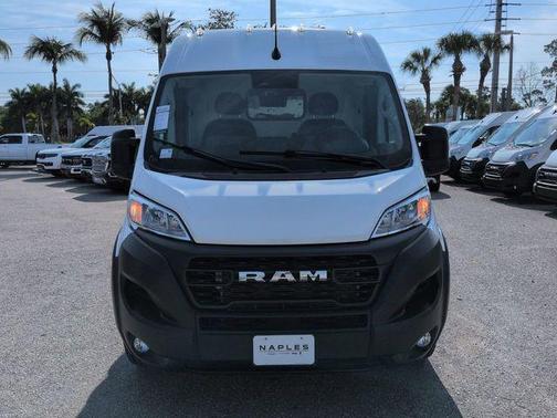 Bright White Clearcoat 2025 RAM ProMaster 2500 High Roof