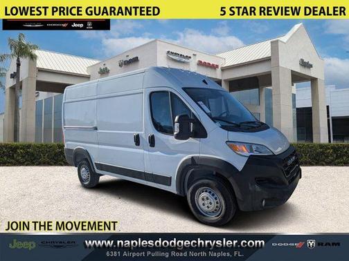 2026 RAM ProMaster 2500 High Roof