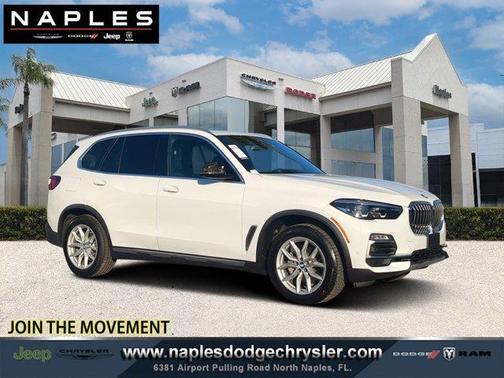 2020 BMW X5 xDrive40i