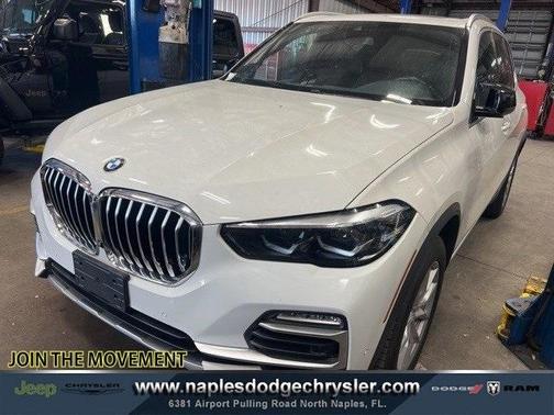 2020 BMW X5 xDrive40i