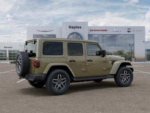 41 2026 Jeep Wrangler Sahara