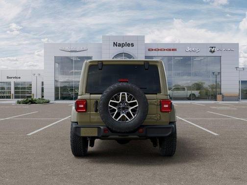41 2026 Jeep Wrangler Sahara