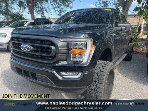 2021 Ford F-150 XLT