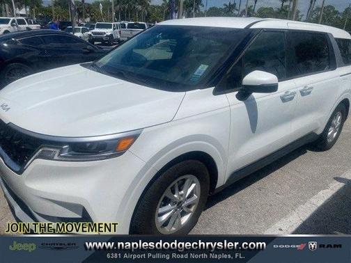 2022 Kia Carnival LXS