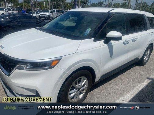 2022 Kia Carnival LXS