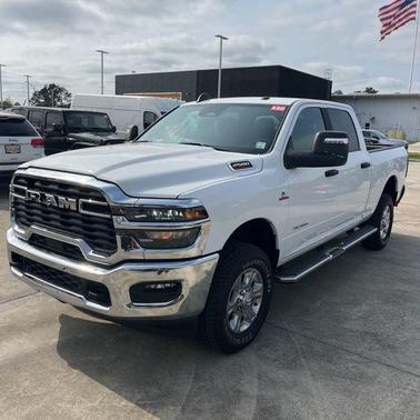 Bright White Clearcoat 2025 RAM 2500 Big Horn