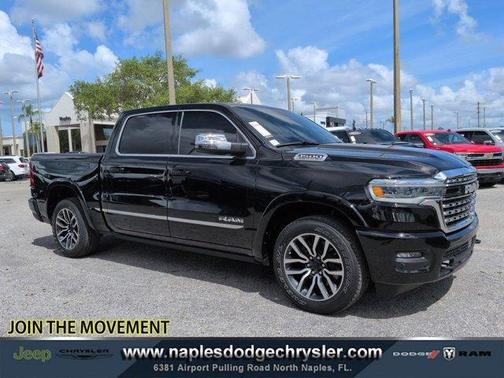 Diamond Black 2025 RAM 1500 Limited