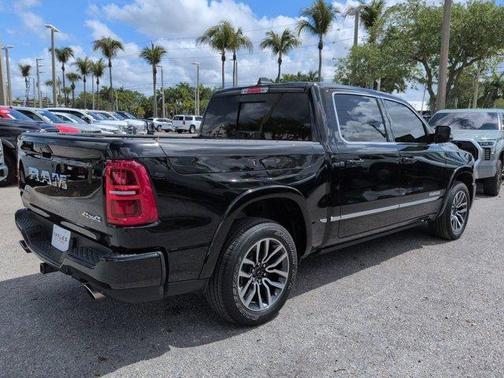 Diamond Black 2025 RAM 1500 Limited