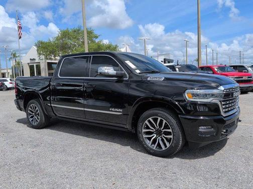Diamond Black 2025 RAM 1500 Limited