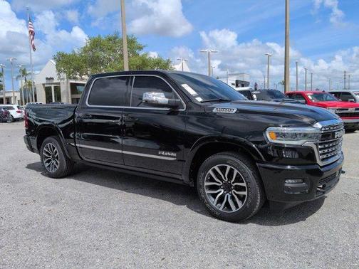 Diamond Black 2025 RAM 1500 Limited
