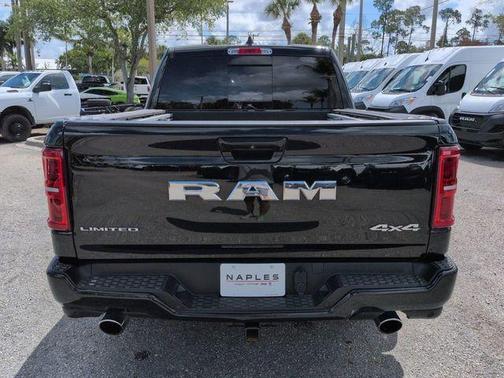 Diamond Black 2025 RAM 1500 Limited