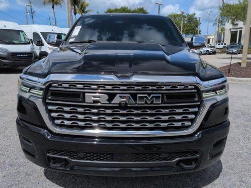 Diamond Black 2025 RAM 1500 Limited