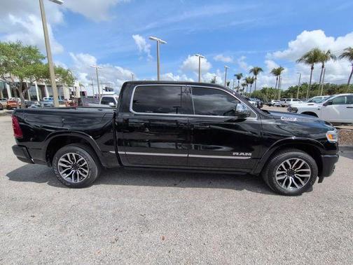 Diamond Black 2025 RAM 1500 Limited